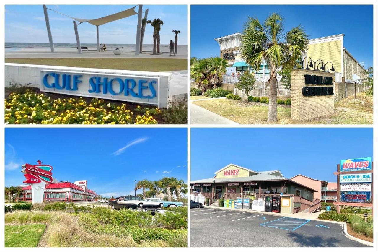 Island Winds East Unit 401 Villa Gulf Shores Esterno foto